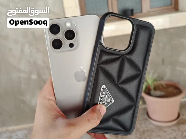 ايفون 15 برو ماكس 256 قيقا دبل شفره محلي