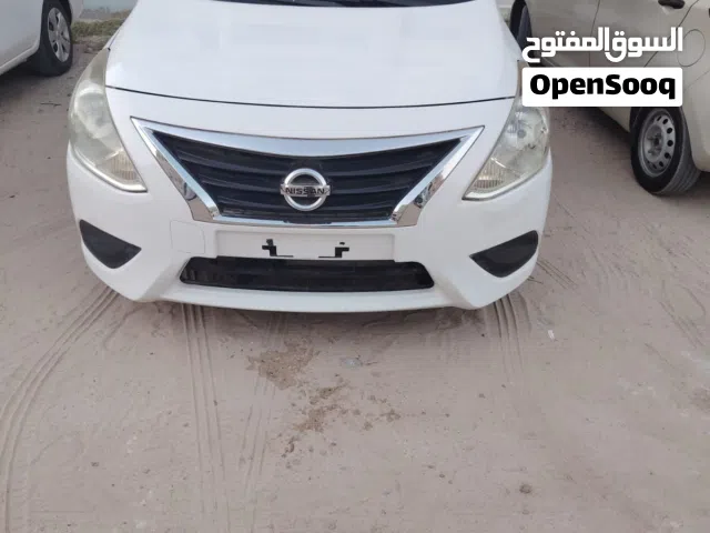 نيسان صنى موديل 2020