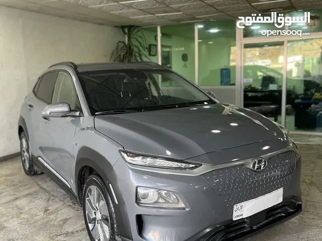 هيونداي كونا موديل 2019 لون اسمنتي بحالة الوكاله