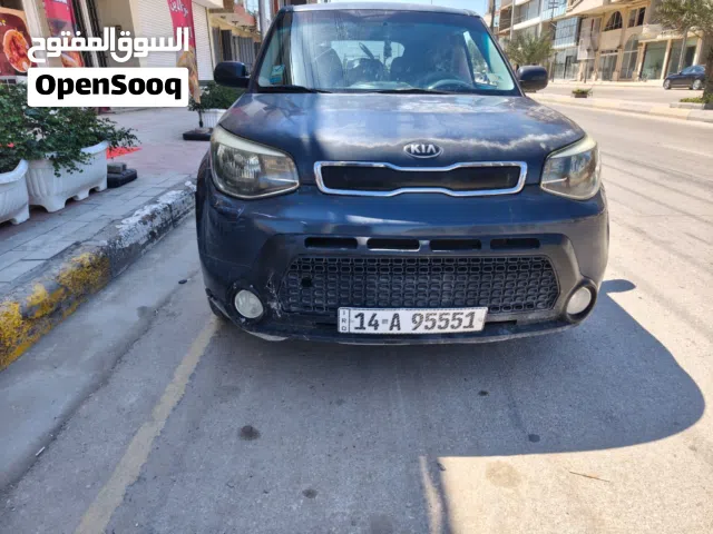 2016 كيا سول LX
