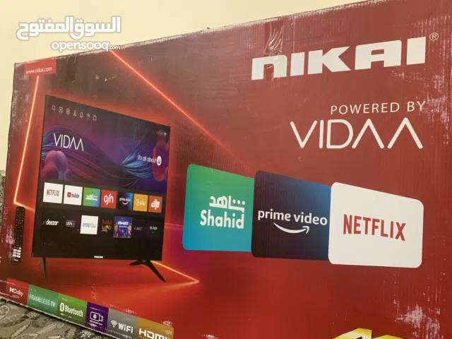 Nikai LED 65 inch TV in Tabuk