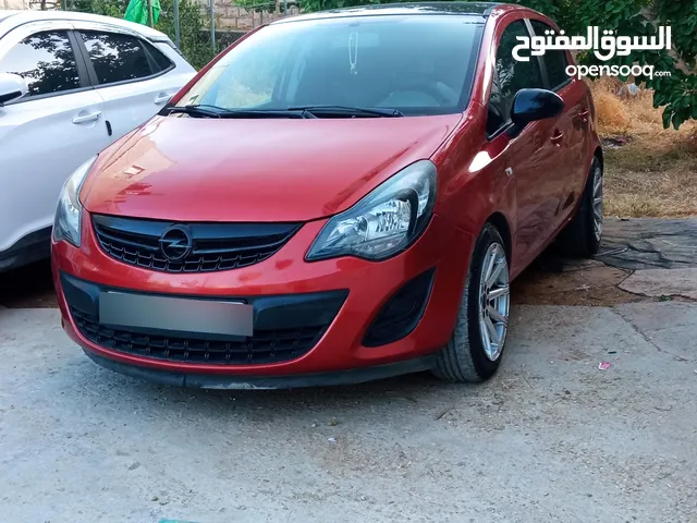 كورسا 2012/اتماتيك/متور1.4