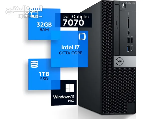 مطلوب كمبيوتر Dell OptiPlex 7070