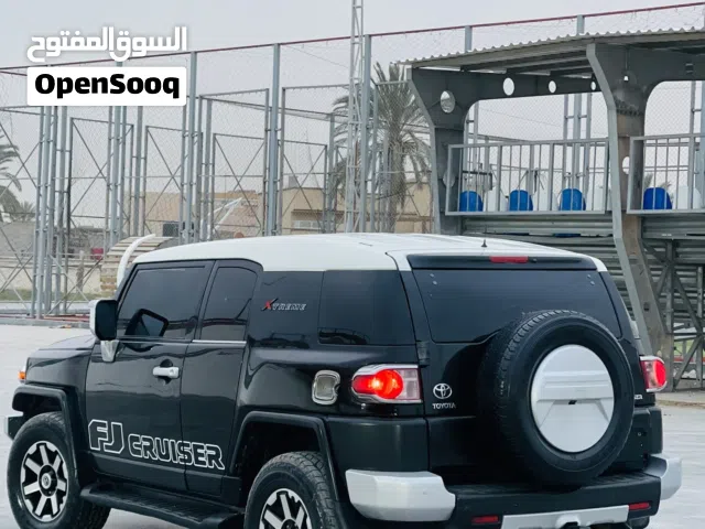 New Toyota FJ in Misrata