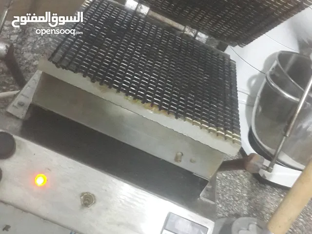 ماكينة صنع ويفر بسكويت صناعيه
