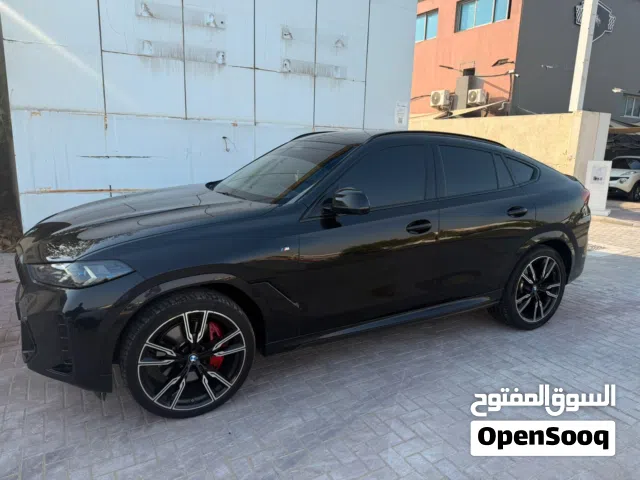 2024 بي ام دبليو الفئة X6 X6 xDrive40i