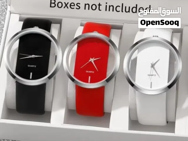 مجموعة ساعات نسائيه .. تسليم فوري في عبري العراقي