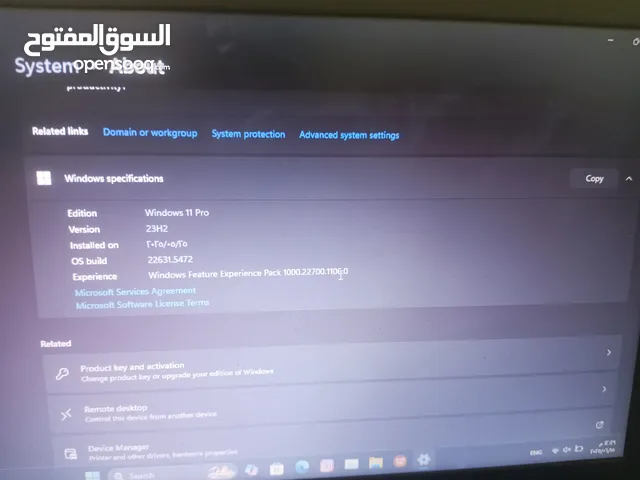 لابتوب ديل كور اي 3 جيل عاشر Dell Vostro 359 - i3-10th Gen 12GB RAM SSD + HDD