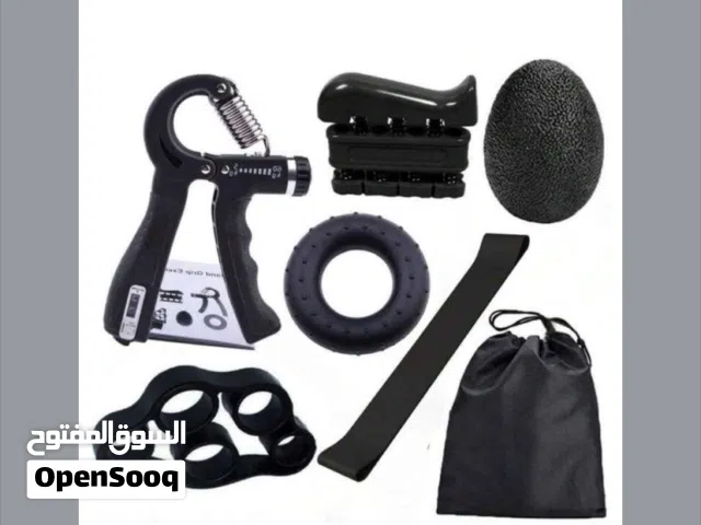 : "مقبض اليد المعدني الأصلي Hand Grip - تقوية الساعد وإبراز العروق".