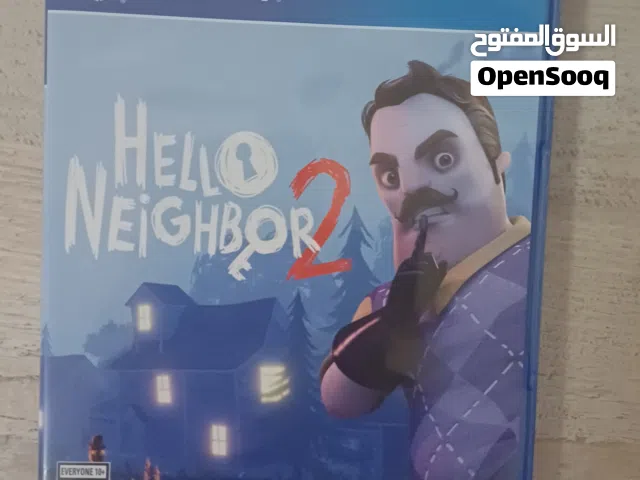 “Hello Neighbor 2 game disc used only once, in excellent condition like new. No scratches or issues,