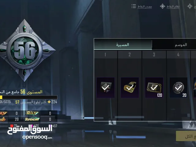 Pubg Accounts and Characters for Sale in Jenin