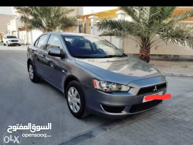 Mitsubishi Lancer EX 2014 for 1900 Bd   distinctive number   سيارة ميتسوبيشى لانسر مع رقم مميز