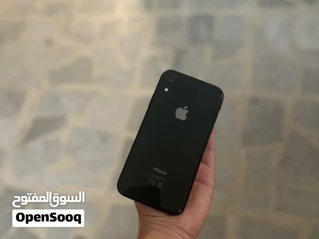 ايفون XR (قابل للتفاوض) أسود مستعمل بحالة جيدة، ذاكرة 128 جيجابايت من أبل تواصل ع الخاص فقط قابل