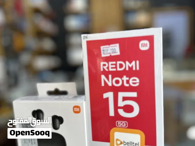 New redmi note 15 5g 8+256Gb New