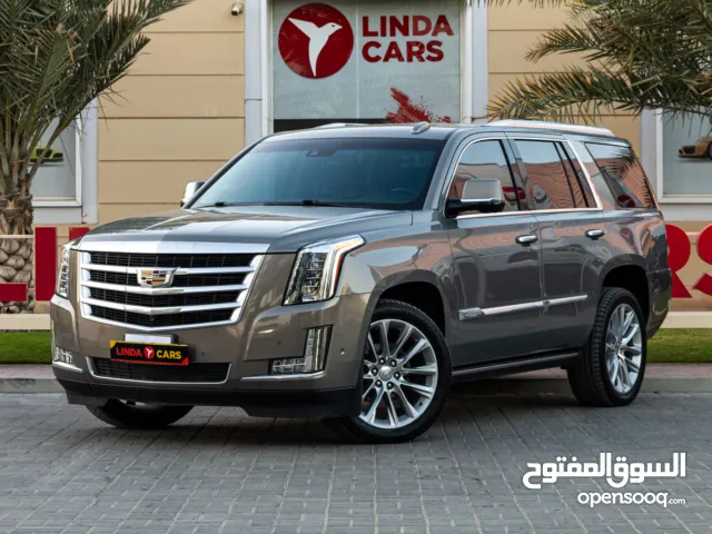 Cadillac Escalade Premium Luxury 2018 GCC under Warranty with Flexible Down-Payment.