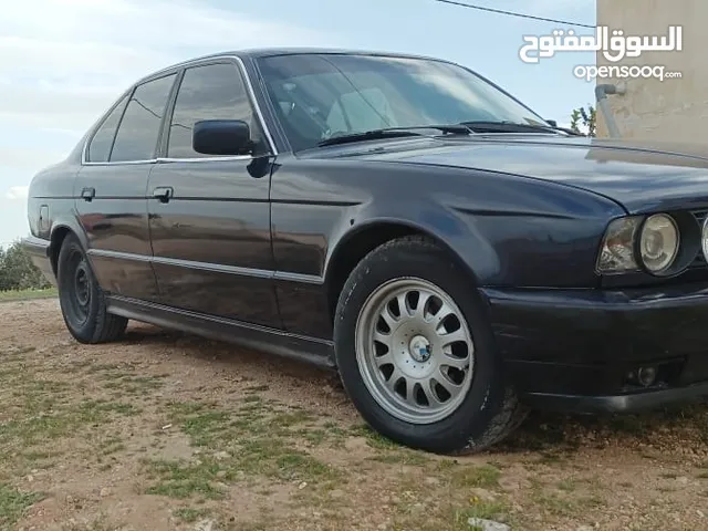 BMW 520 1991للبيع كاش