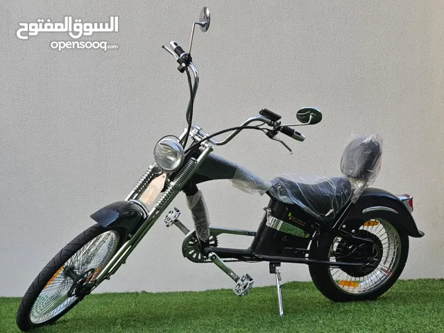 للبيع دراجة هوائية وكهرباء هارلي شبر في الشارقة لا يوجد خدمة توصيل