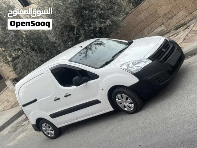 2016, بيجو, بارتنر, Van Short Body