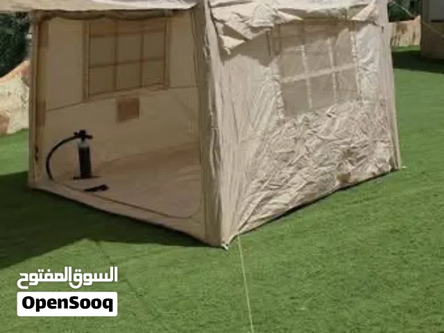 خيمة للحدائق والسفر ومعها منفاخ والتوصيل مجاني