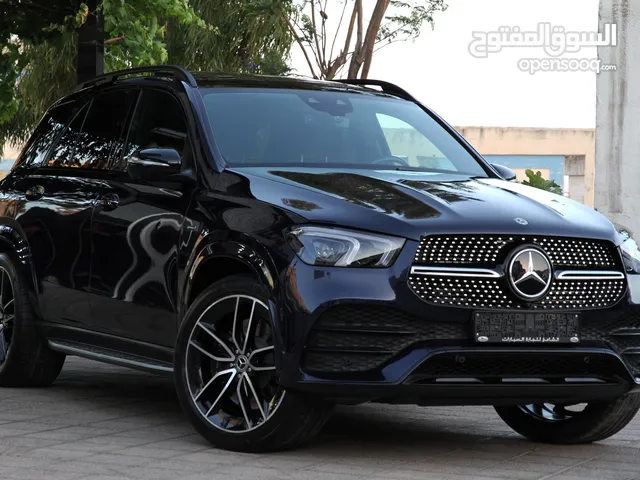 وارد المانيا مرسيدس-بنز 2021GLE350e AMG Night Edition قاطع مسافة : 45.000