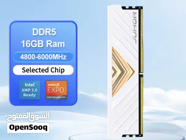 للبيع  Ram ddr5 16gb 6000mhz