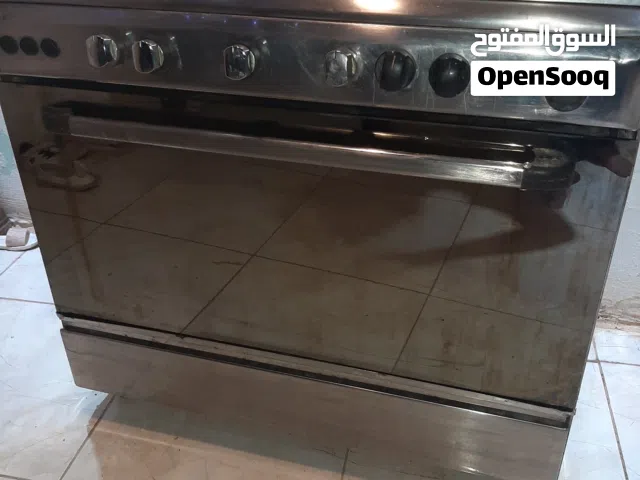 غاز خمس عيون مقاس 90 سم نوع إيطالي استعمال بيت مافي الي مشكله 6 مفاتيح نارو ماشاءالله  عليها الموقع