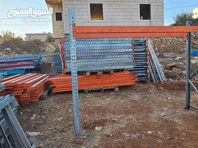 سدد ورفوف بكل المواصفات والاحجام