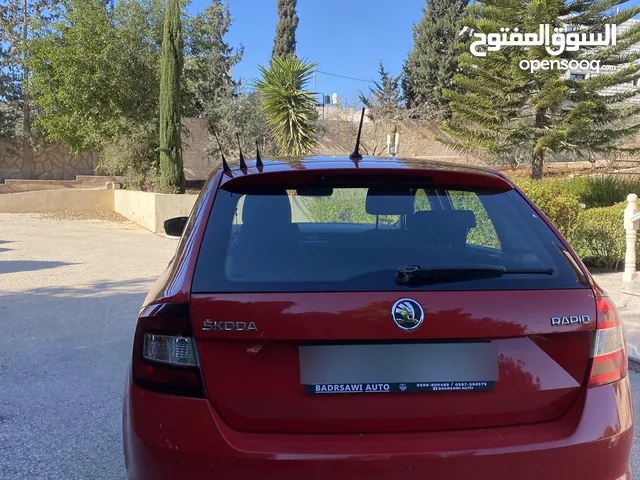 Used Skoda Rapid in Nablus