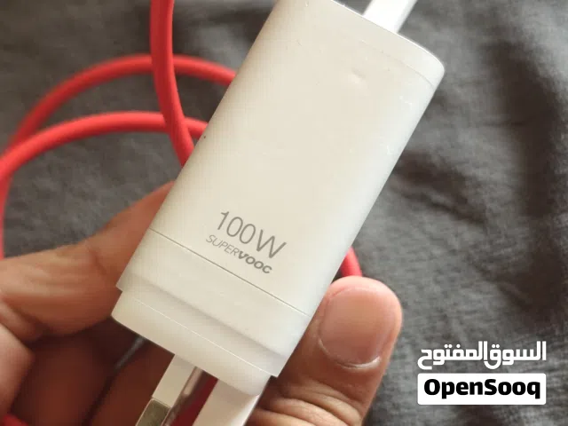 100 watt superVooc charger with cable for OnePlus, realme, oppo