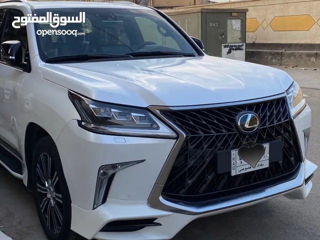 New Lexus LX in Basra