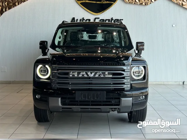 HAVAL H9 GWM AWD 2025 BLACK