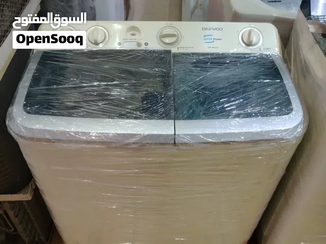 automatic&manual washing machines are available