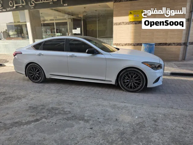 2018 جينيسيس G80
