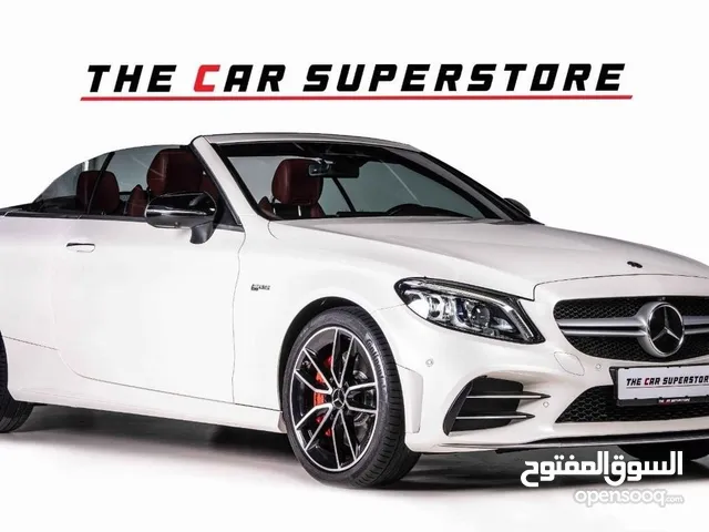 2019 - MERCEDES BENZ C43 AMG - WARRANTY AVAILABLE 12 OR 24 MONTHS - GCC - SERVICE HISTORY