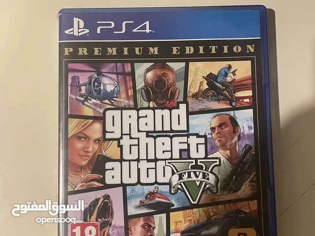 شريط سوني 4 قراند 5 gta