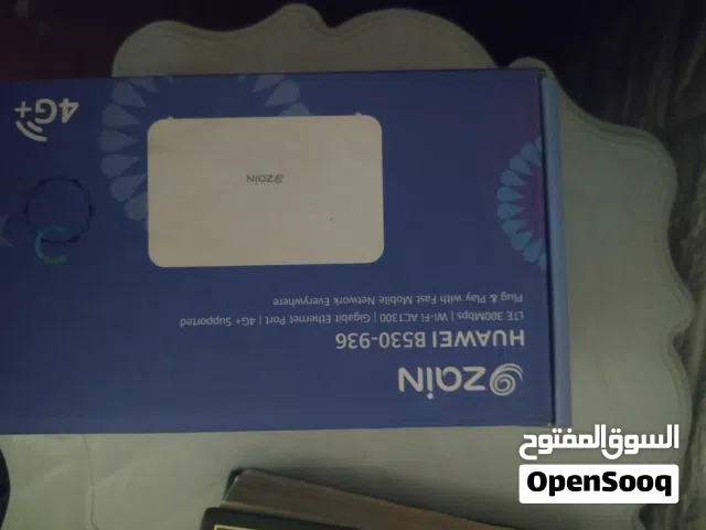 راوتر جديد زين للبيع 4G بسعر مغري