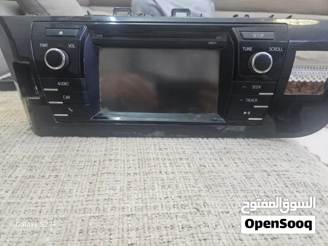 شاشة مسجل كورلا