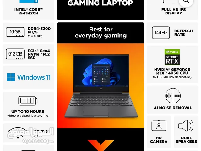 HP Victus Gaming Laptop For Sale -Brand New (From USA)