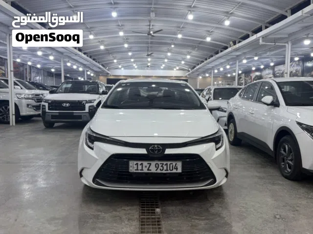 2025 تويوتا كورولا Limited