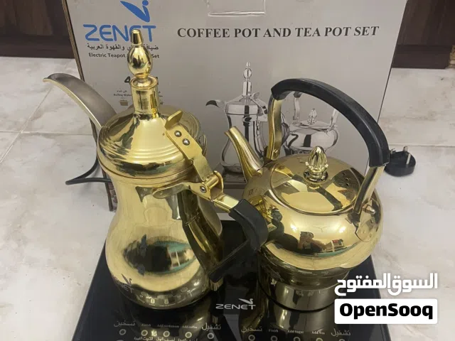 معدات تحضير شاي وقهوه كهربائيه شبة جديد