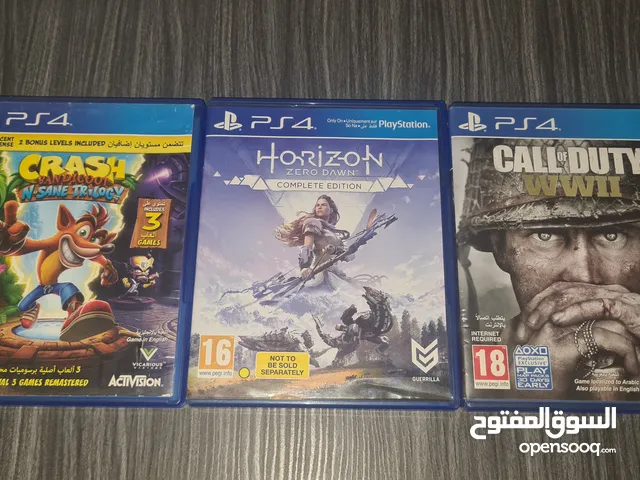 سيديات للبيع PS4 و PS5
