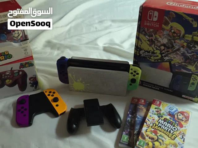 NINTENDO SWITCH OLED splatoon edition