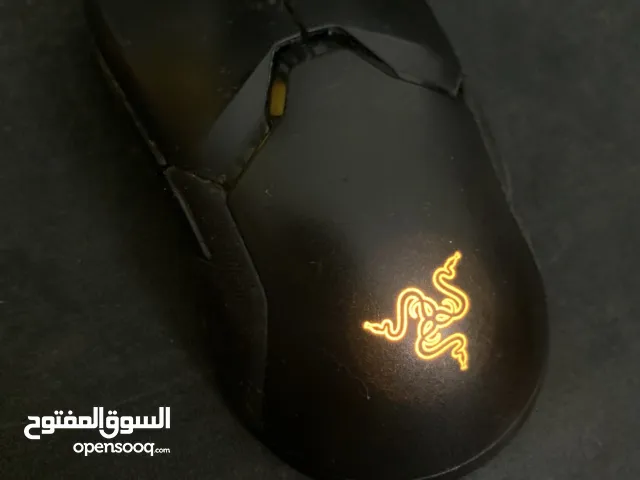 Razer viper Ultimate RGB Gaming Mouse ماوي قيمنق الوان مضيئه سريع الاستوعاب