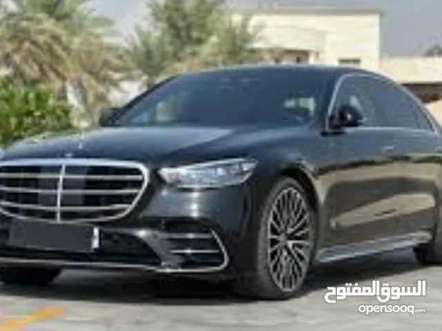 مرسيدس S450 بانوراما وارد شركة غرغور موديل 2022 للبيع نقدا كاش أو بالاقساط
