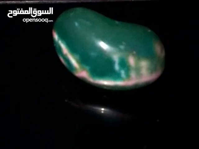 السلام عليكم حجر زبرجد مشجر في اسم سيدنا محمد السعر 300 دولار