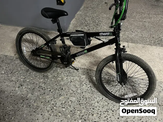 بسكليت (Hyper bike co) اسود و اخضر  للأطفال(8-15 سنة) Mountain bike