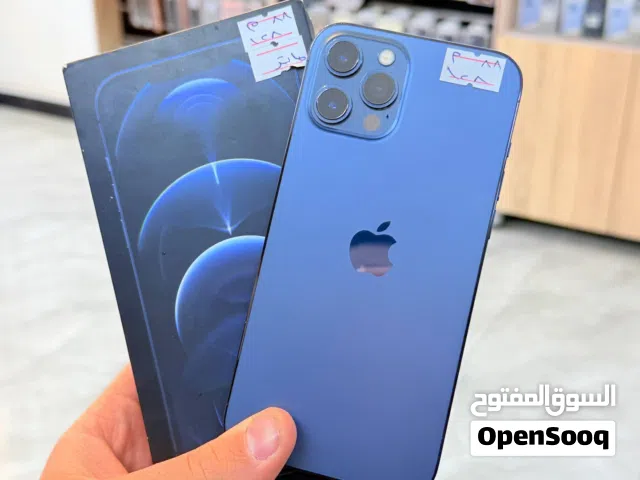 ايفون 12 برو ماكس. ماستر. نظافه 100%. ضمان 5 ايام. ذاكره 128. بطارية 88