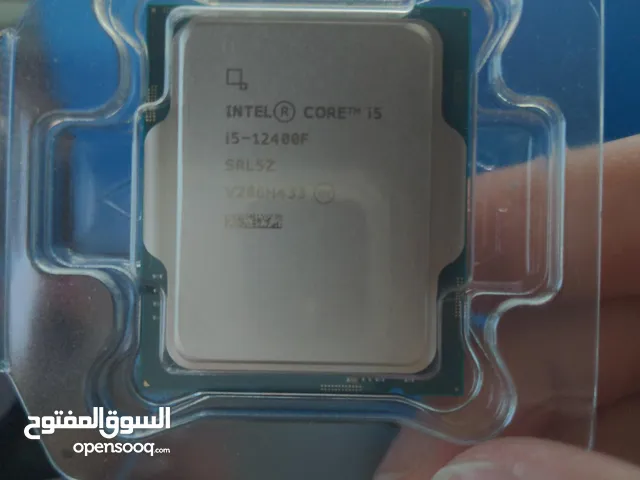 i5-12400f (new) without cooler جديد بدون مبرد