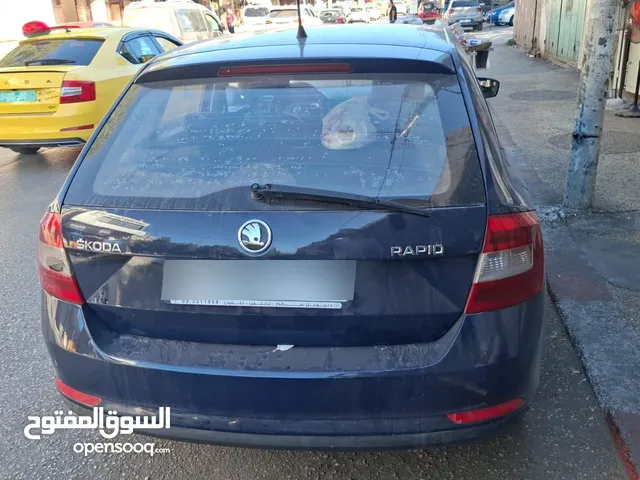 سكودا رابيد سبيس باك 2015