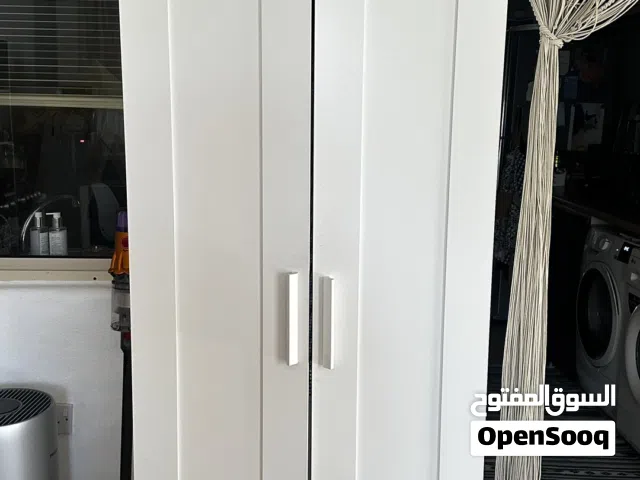 White closet
